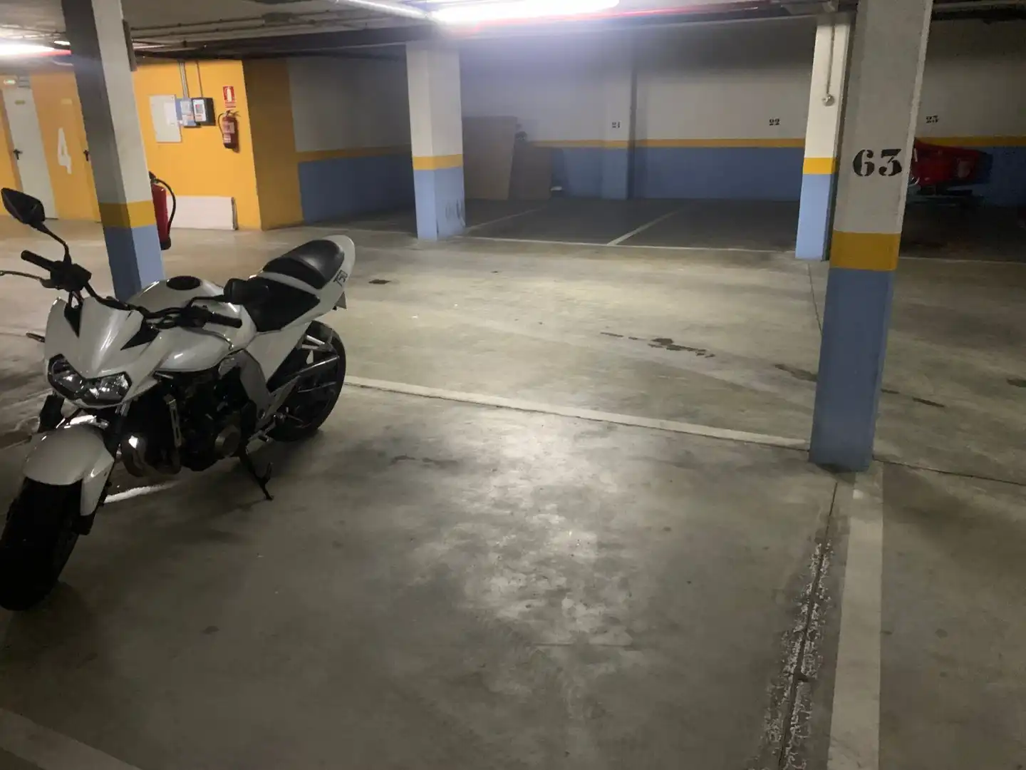 Parking of Garage for sale in Ávila