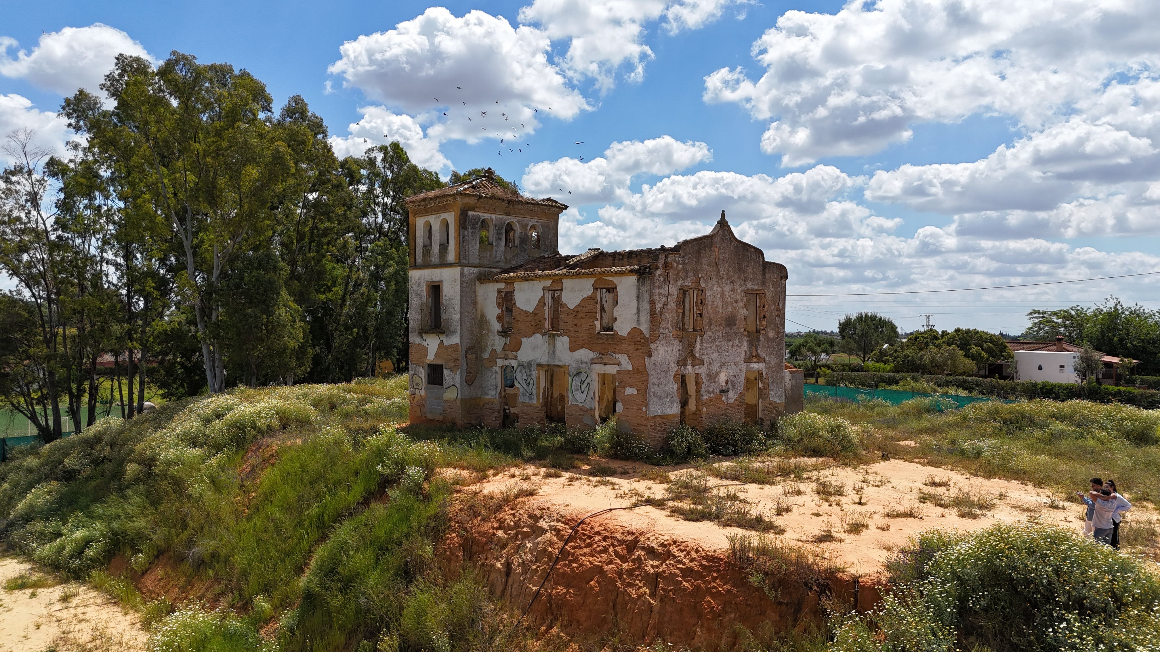 Vista exterior de Casa o xalet en venda en Olivares