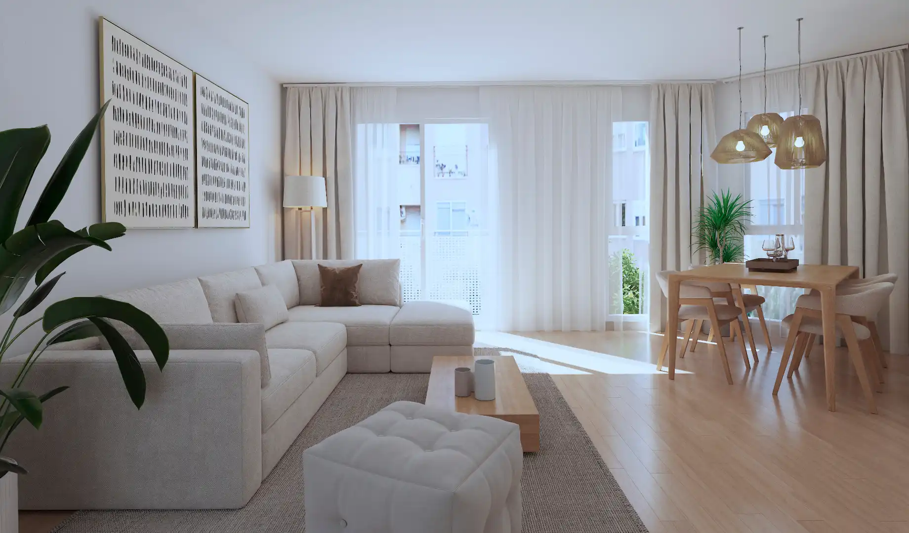 Appartamento con terrazza in vendita a Carrer Ben Al Abbar, imagen 3