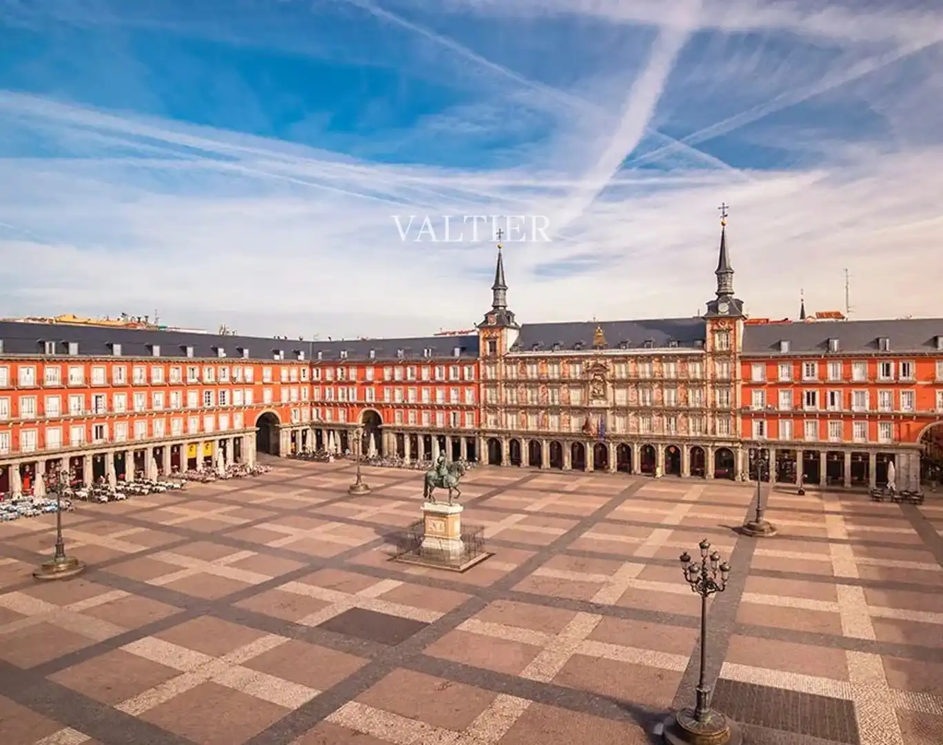 Vista exterior de Piso en venta en Madrid con Aire acondicionado y Amueblado
