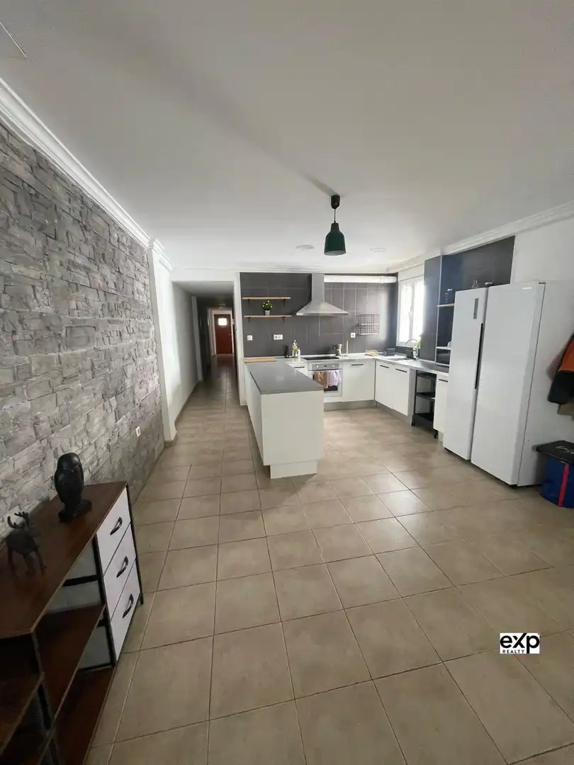 Cocina de Apartamento de alquiler en Xàtiva con Aire acondicionado y Amueblado