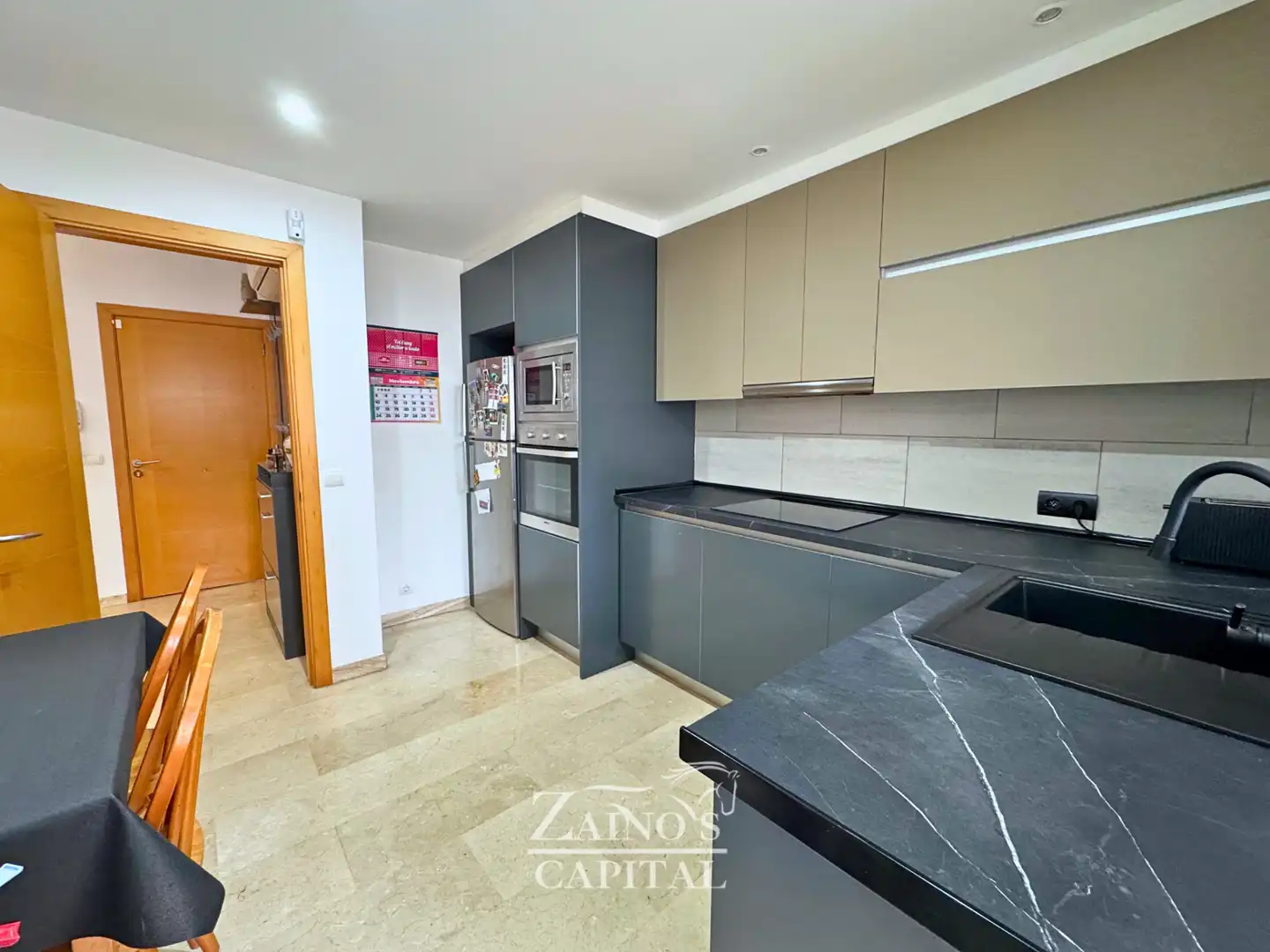 Kitchen of Flat for sale in Pollença  with Air Conditioner