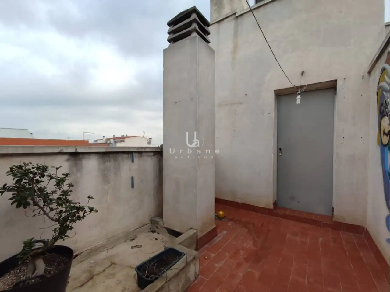 Terraza de Piso en venta en Murcia
