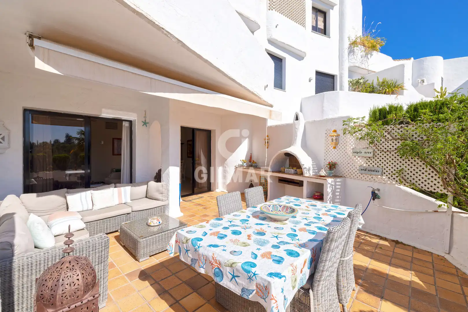 Terrace of Duplexes for sale in Marbella  with Heating, Storage room and Swimming Pool