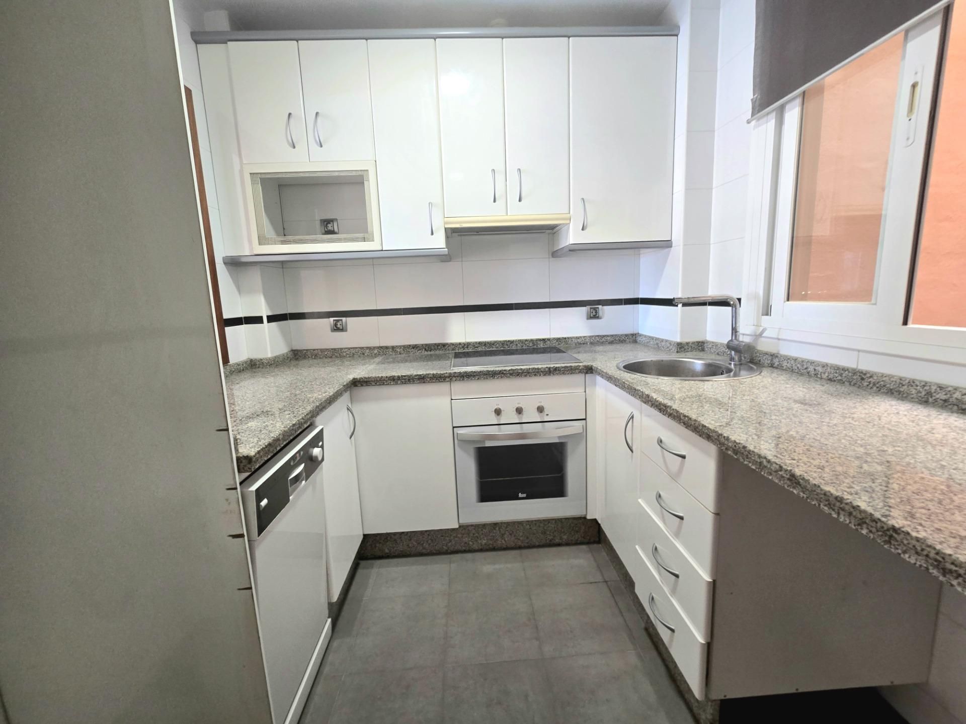 Kitchen of Flat for sale in Torremolinos  with Air Conditioner and Terrace