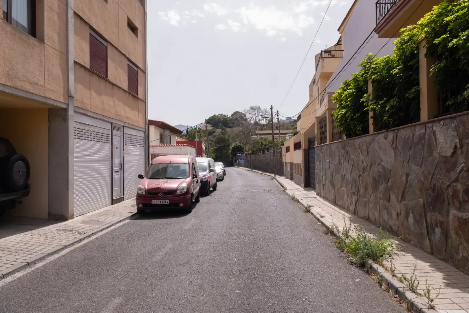 Vista exterior de Casa adosada en venda en Santa Brígida amb Jardí privat, Terrassa i Piscina