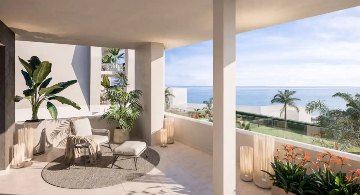 Apartament amb piscina en venda a Las Gaviotas  - Carvajal, imagen 4