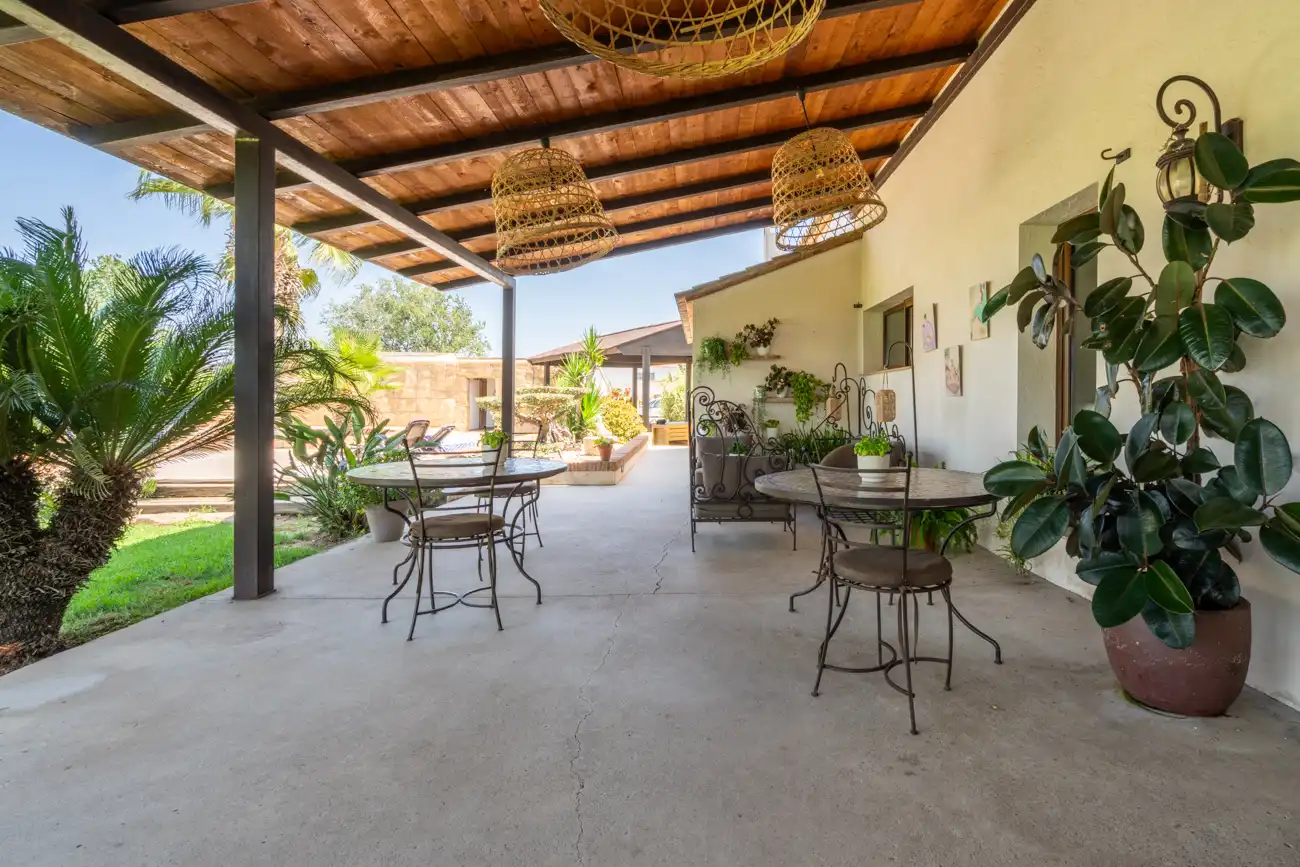 Terrassa de Finca rústica en venda en Deltebre amb Aire condicionat, Jardí privat i Terrassa