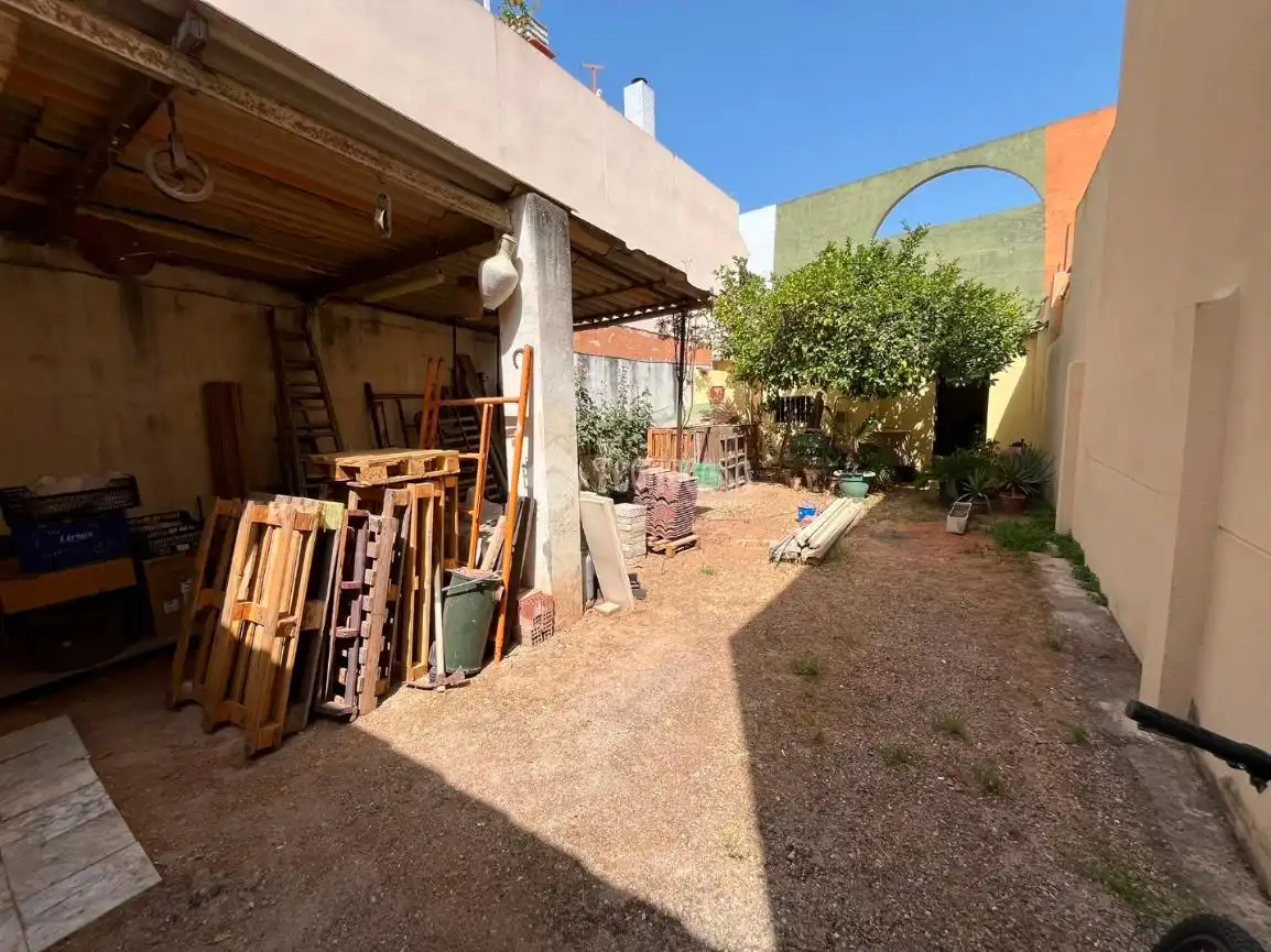 Jardín de Residencial en venta en Dos Hermanas