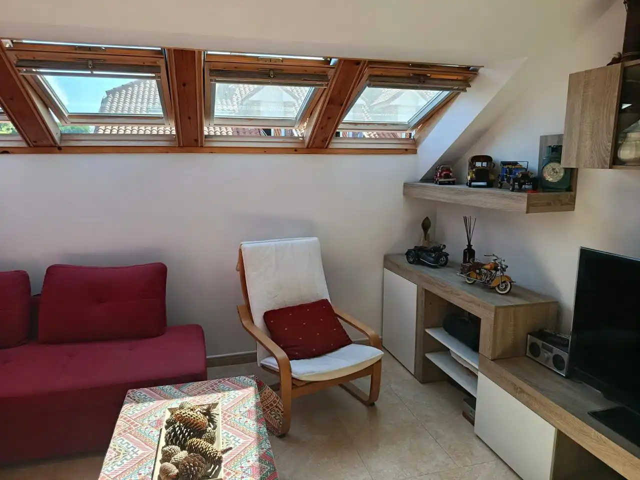Terrasse von Wohnung zum Verkauf in Meruelo mit Heizung, Terrasse und Möbliert