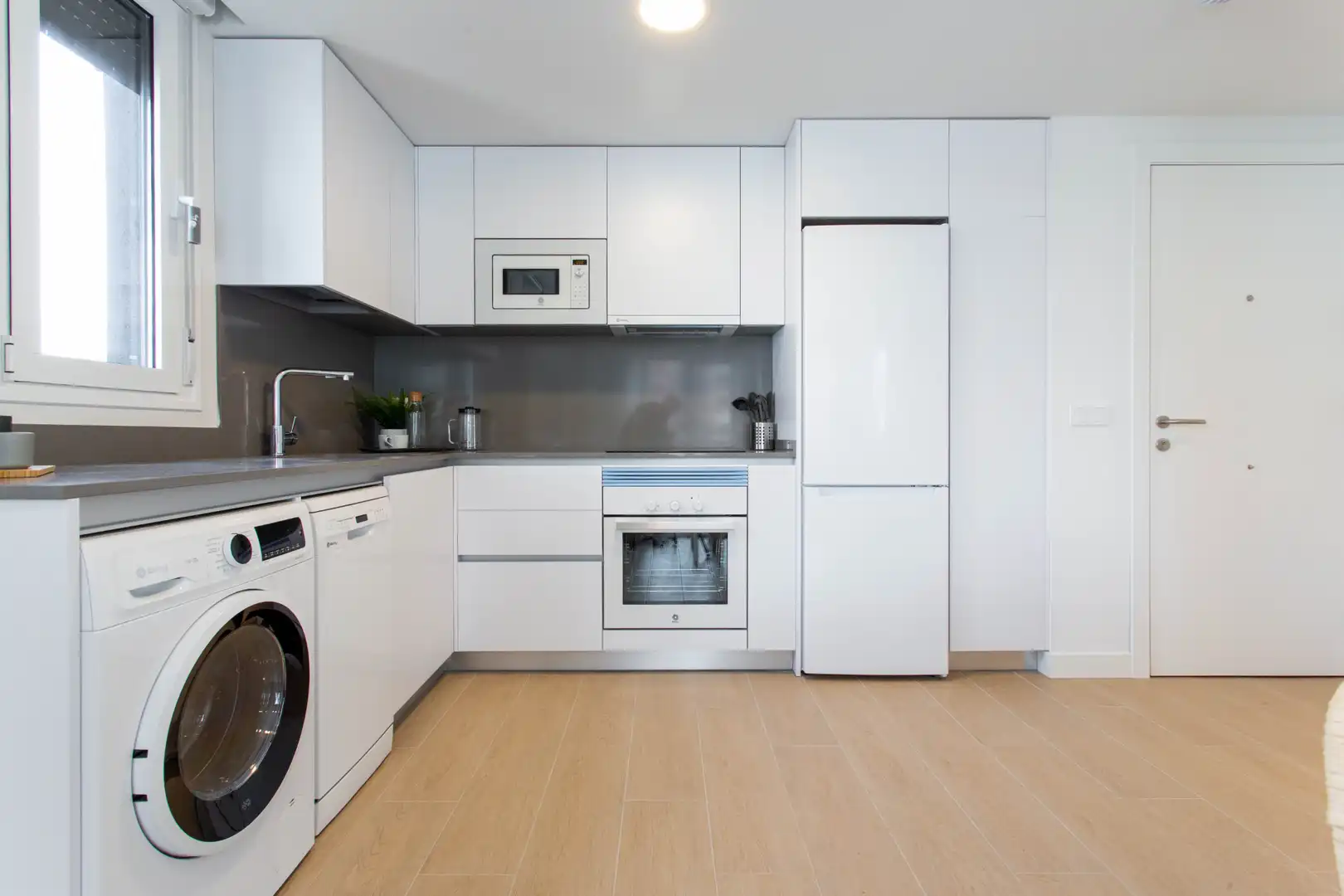 Cocina de Piso en venta en Alcalá de Henares con Aire acondicionado, Calefacción y Trastero