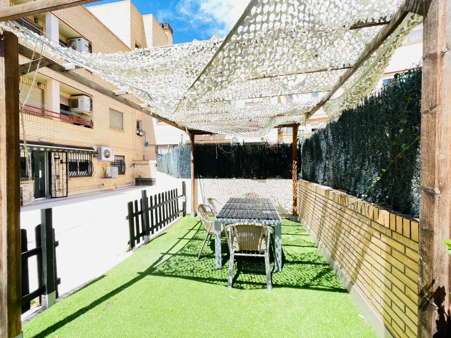 Terraza de Piso en venta en Zaragoza con Aire acondicionado, Calefacción y Jardín privado