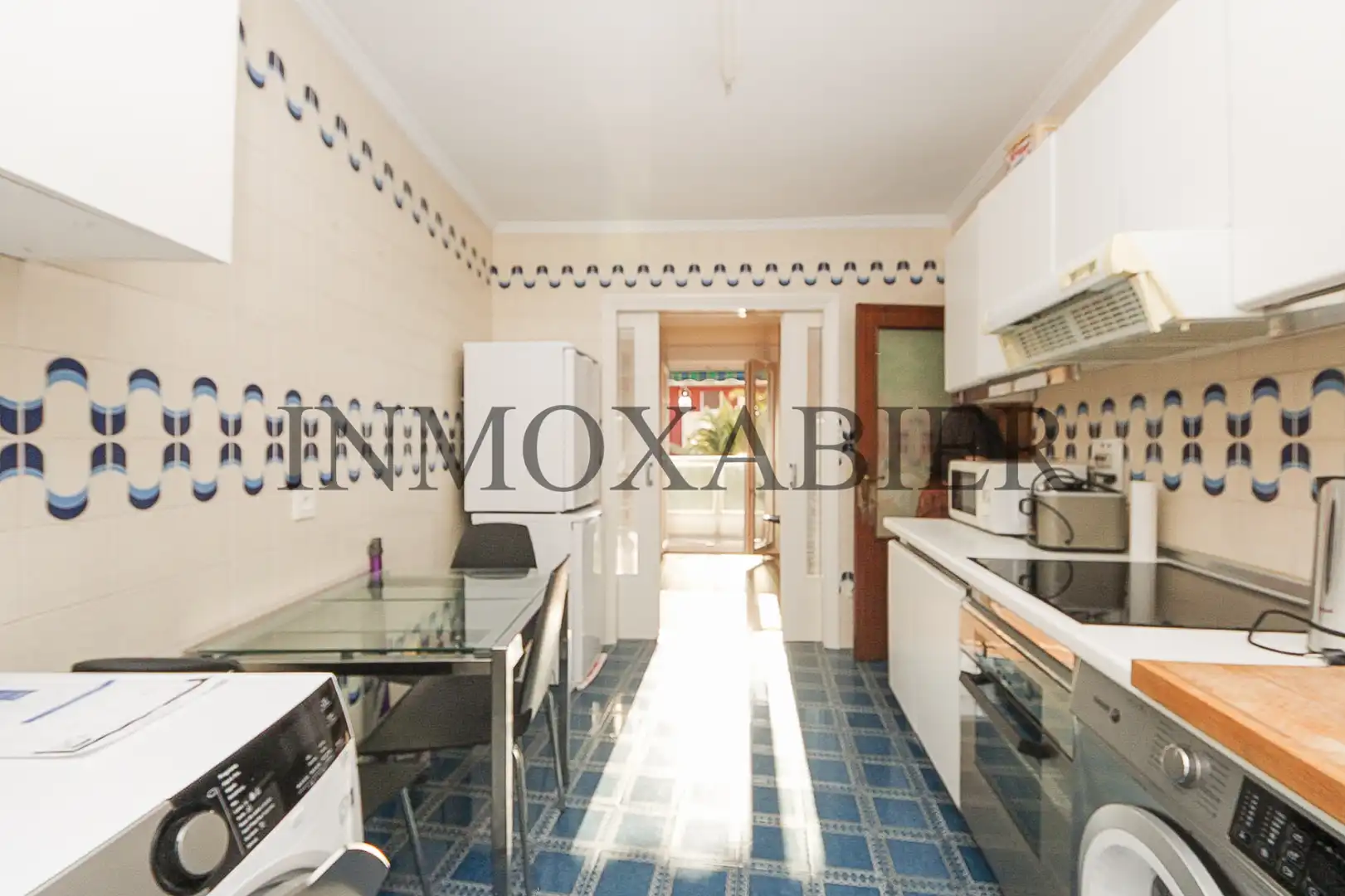 Cocina de Piso en venta en Leioa con Calefacción, Terraza y Amueblado