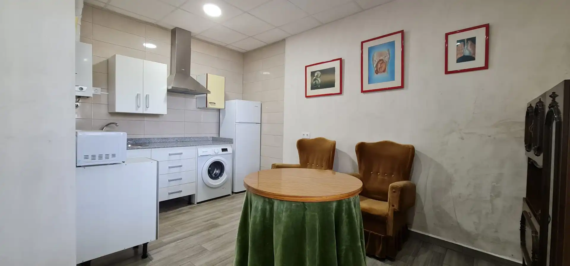 Kitchen of Apartments for rent in Pozoblanco  with Furnished