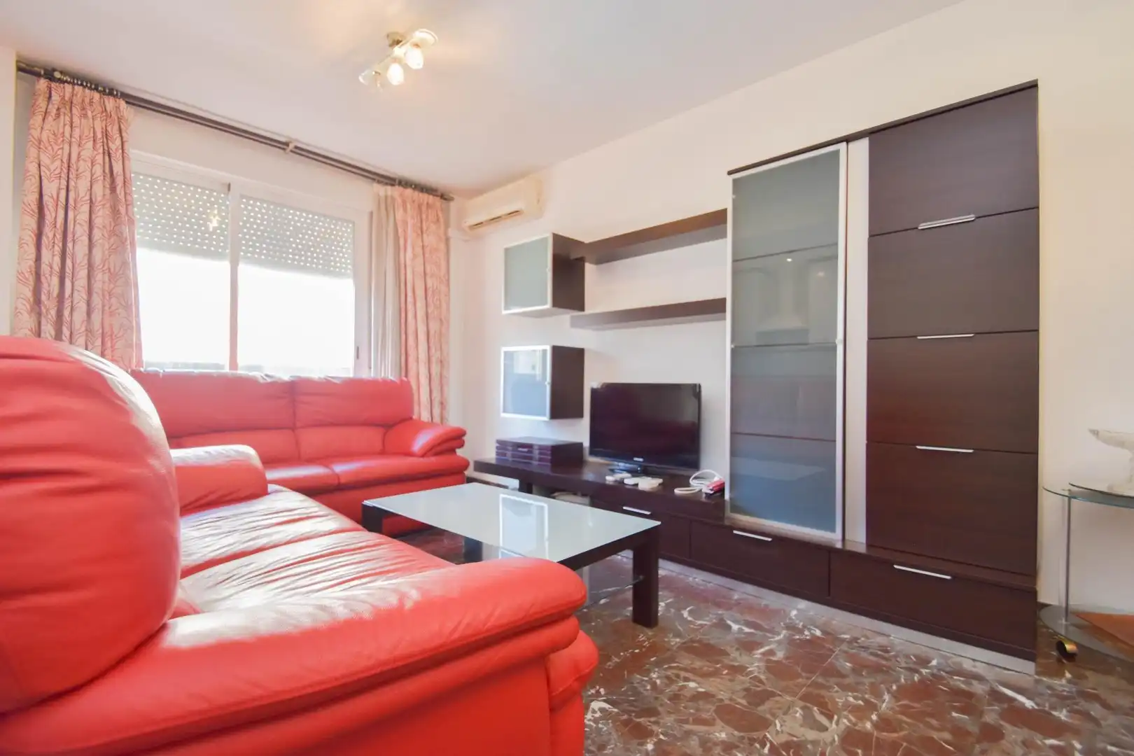 Sala de estar de Piso en venta en Granada con Aire acondicionado, Calefacción y Terraza