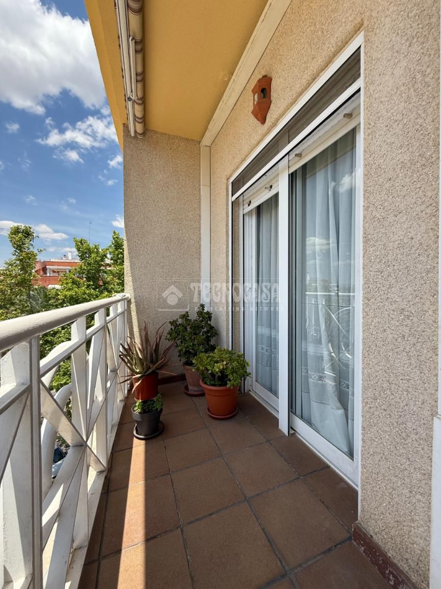 Terrace of Duplex for sale in Bormujos  with Air Conditioner, Terrace and Community pool