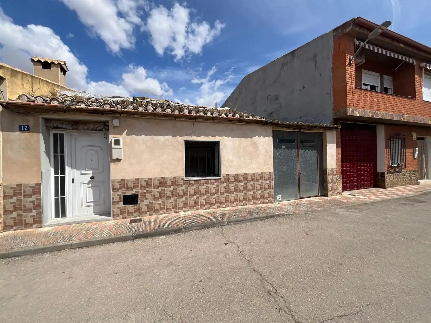 Vista exterior de Casa o xalet en venda en Arenas de San Juan 