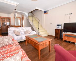 Sala d'estar de Dúplex de lloguer en Águilas amb Aire condicionat