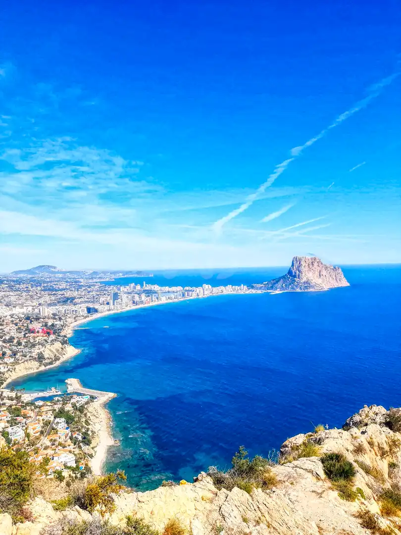 Vista exterior de Residencial en venda en Calpe / Calp