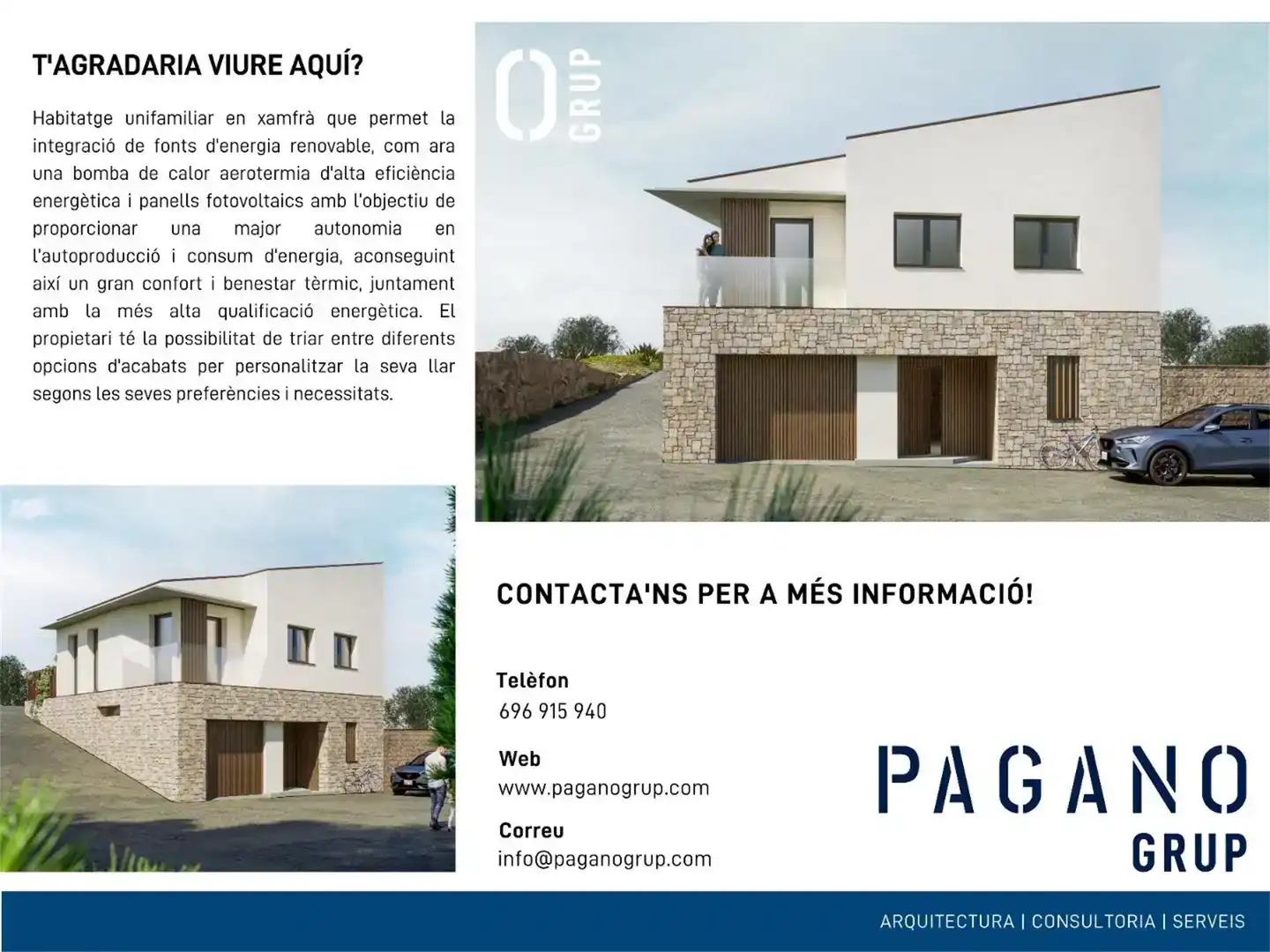 Vista exterior de Terreno en venta en Alcanó