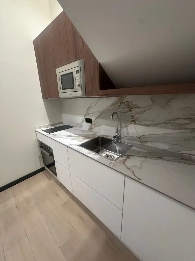 Kitchen of Houses for rent in Madrid  with Air Conditioner, Heating and Furnished