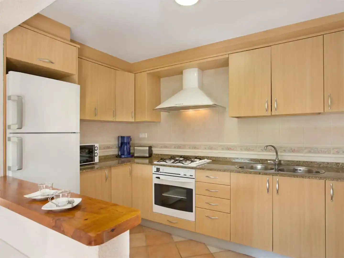 Cocina de Casa o chalet en venta en Lloret de Mar con Jardín privado, Piscina y Amueblado
