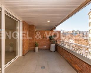 Terrassa de Apartament de lloguer en  Barcelona Capital amb Aire condicionat, Calefacció i Parquet