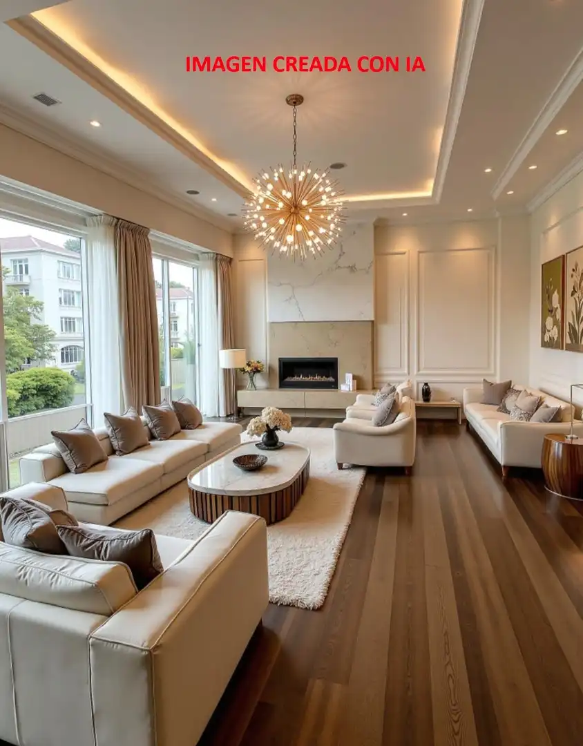 Sala de estar de Piso en venta en Vigo  con Calefacción y Terraza