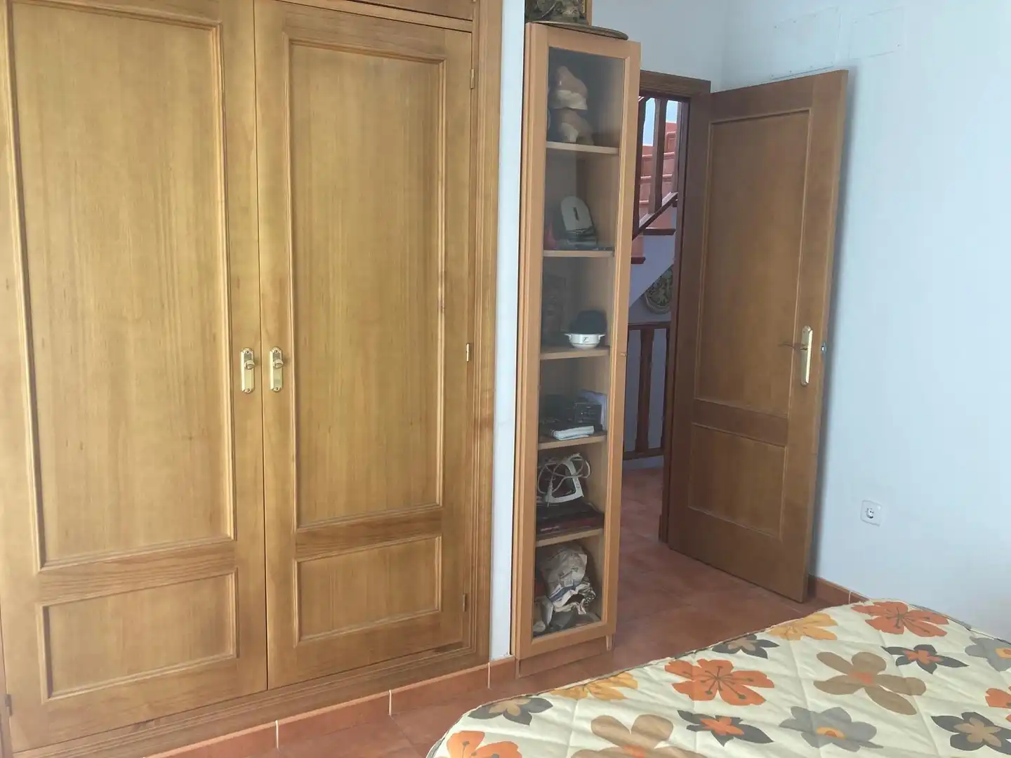 Bedroom of Detached homes for sale in Benalup-Casas Viejas  with Air Conditioner, Storage room and Furnished