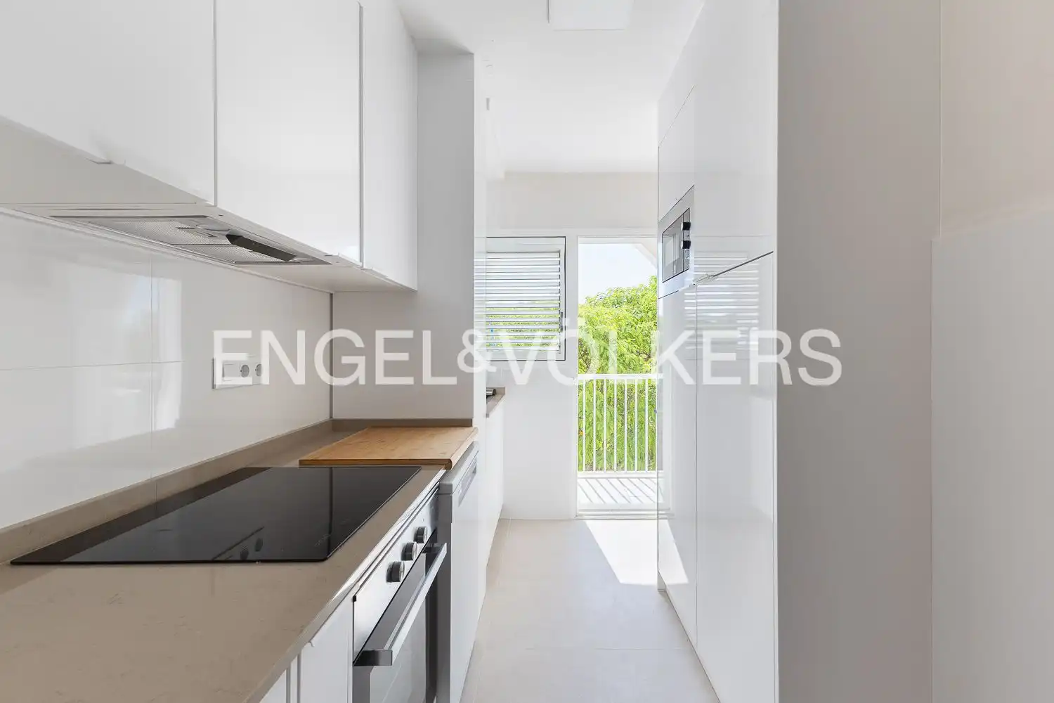 Kitchen of Flat for rent in Sagunto / Sagunt  with Heating, Private garden and Terrace