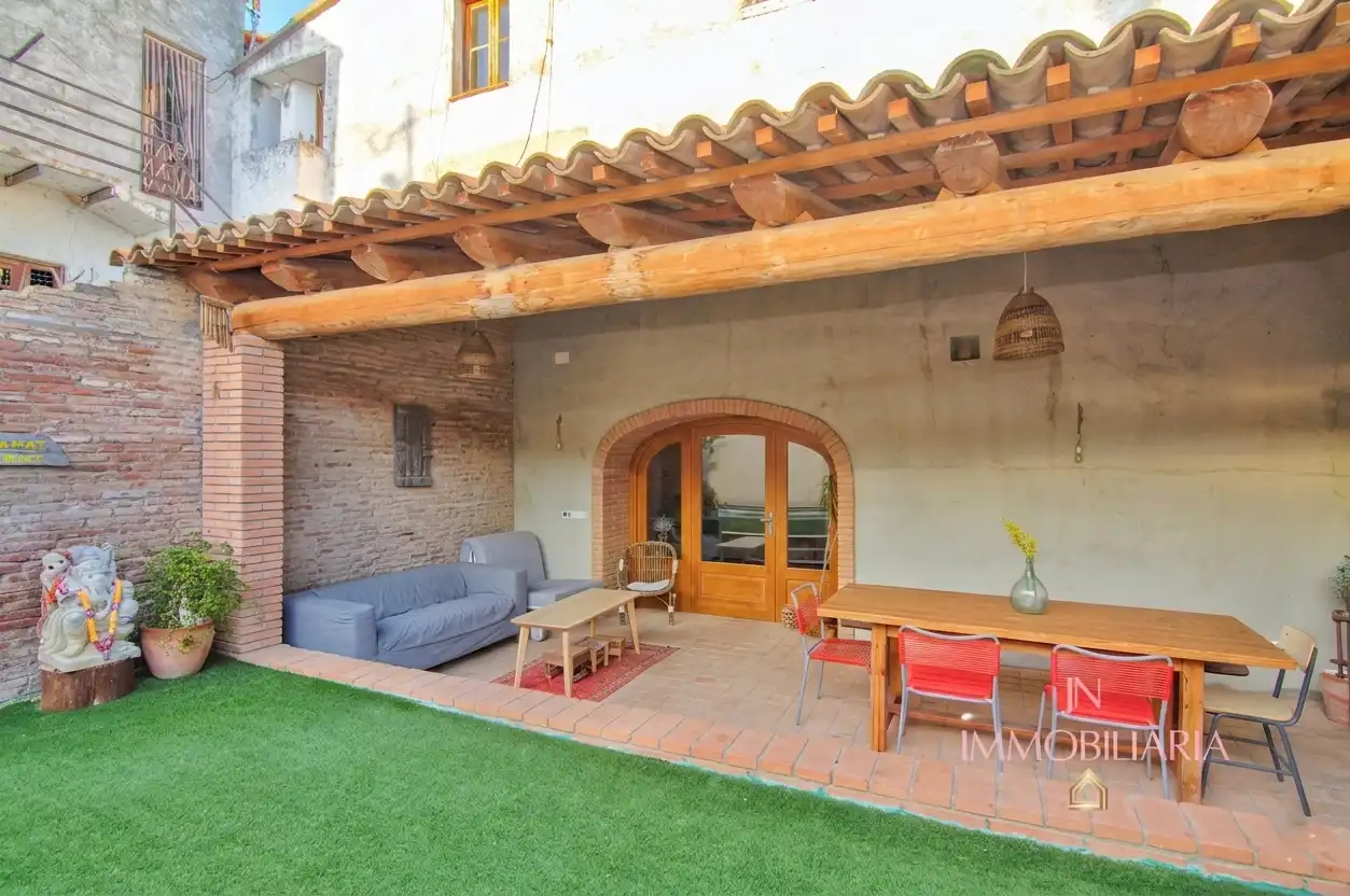 Terrasse von Haus oder Chalet zum Verkauf in Piera mit Heizung, Parkett und Terrasse