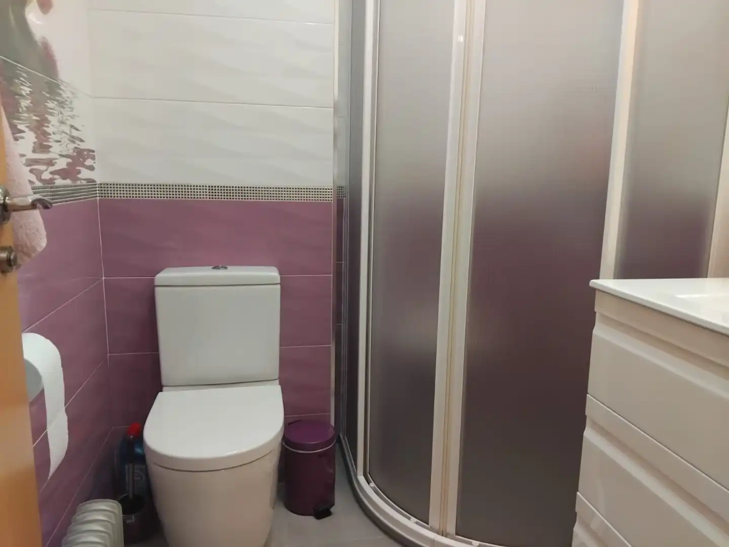 Bany de Pis en venda en Palencia amb Calefacció i Terrassa