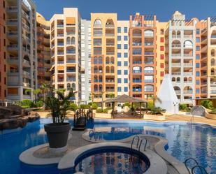 Swimming pool of Flat for sale in Cartagena  with Air Conditioner, Heating and Terrace