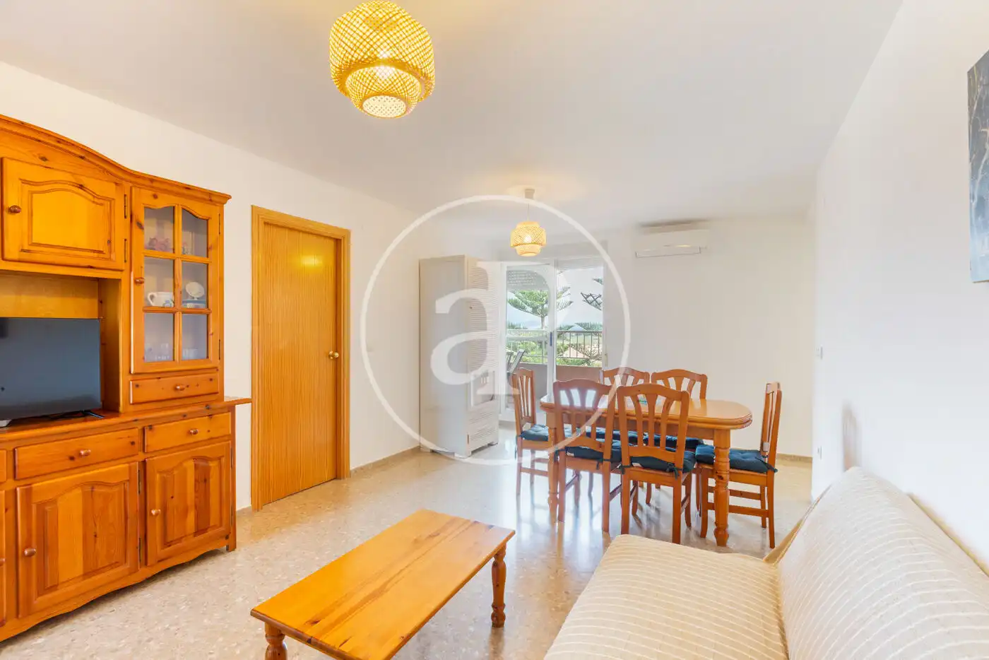 Exterior view of Flat for rent in Canet d'En Berenguer  with Air Conditioner, Heating and Private garden
