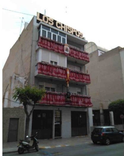 Vista exterior de Pis en venda en Yecla