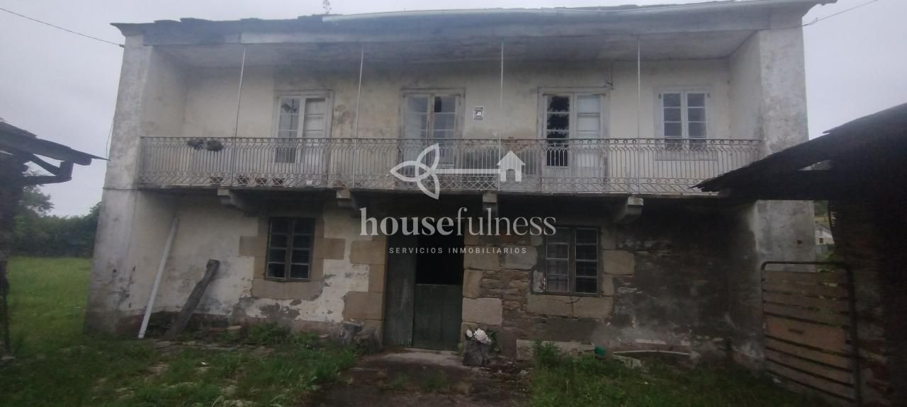 Exterior view of House or chalet for sale in Ortigueira  with Private garden and Storage room