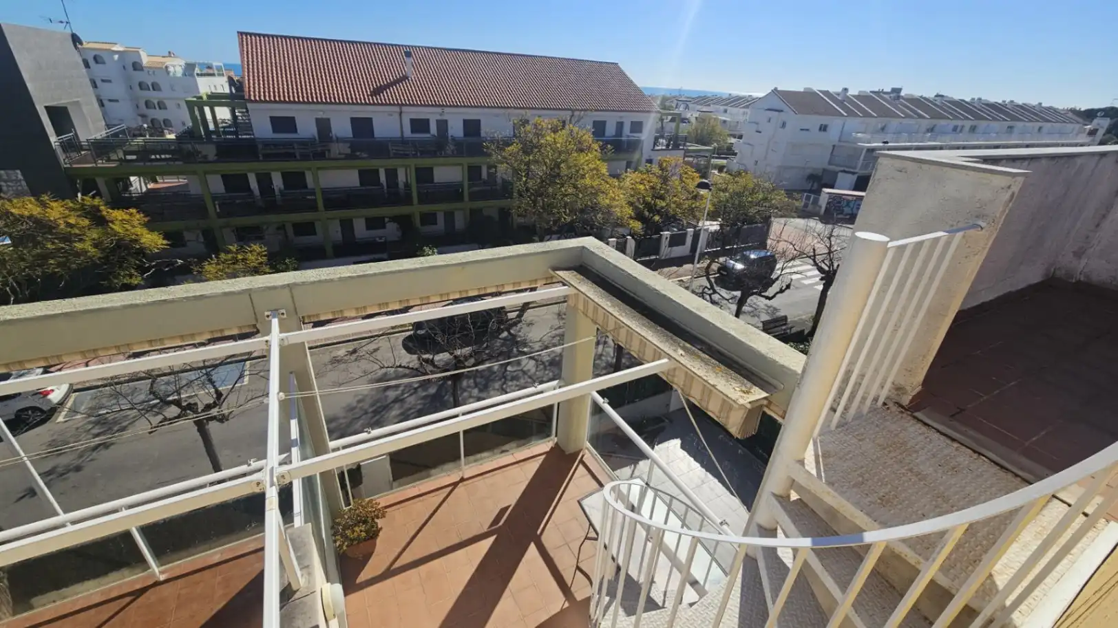 Terraza de Ático en venta en Alcalà de Xivert con Aire acondicionado, Calefacción y Jardín privado