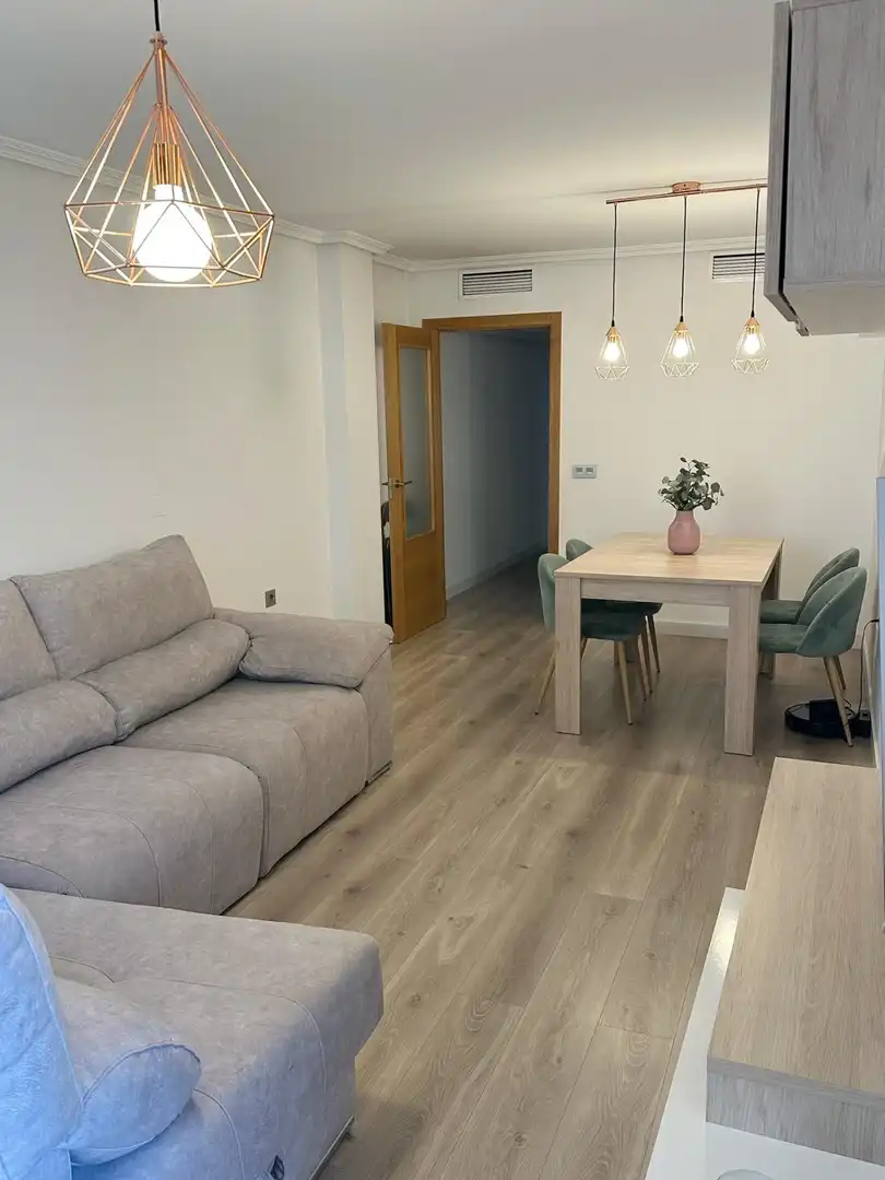 Living room of Flat for sale in Molina de Segura  with Air Conditioner and Balcony
