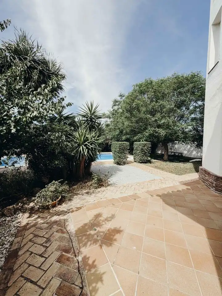 Jardín de Casa o chalet en venta en Arcos de la Frontera con Aire acondicionado, Jardín privado y Terraza