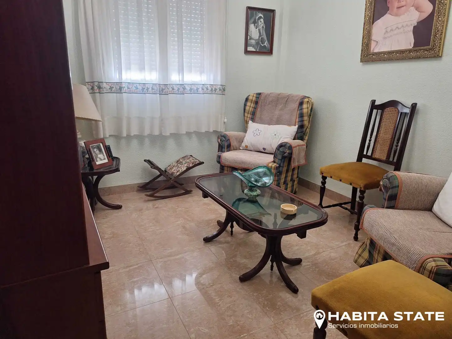 Sala d'estar de Casa o xalet en venda en Huércal de Almería amb Aire condicionat, Calefacció i Jardí privat