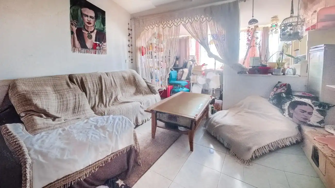 Sala de estar de Apartamento en venta en La Nucia con Aire acondicionado, Balcón y Piscina comunitaria