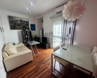 Sala d'estar de Apartament de lloguer en Badajoz Capital amb Aire condicionat, Calefacció i Moblat
