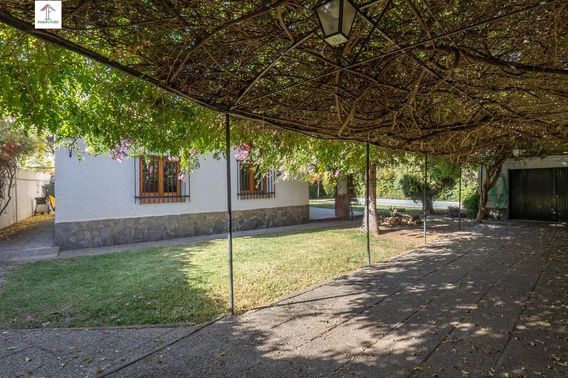 Exterior view of House or chalet for sale in Ogíjares  with Private garden, Terrace and Swimming Pool