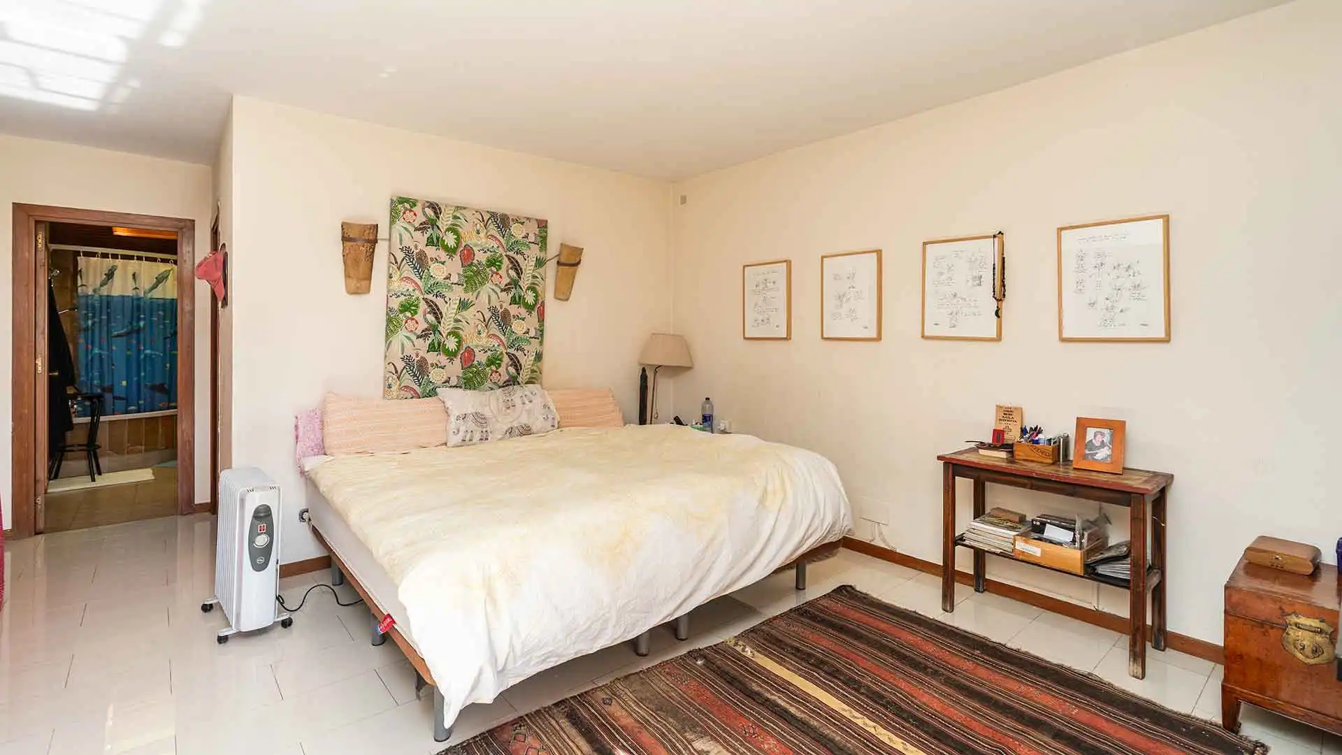 Bedroom of Houses for sale in Marbella  with Air Conditioner, Private garden and Terrace