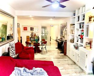 Living room of Flat for sale in Daimiel  with Air Conditioner, Heating and Furnished