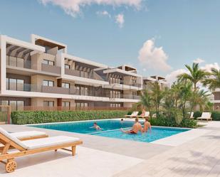 Swimming pool of Apartment for sale in Pilar de la Horadada  with Air Conditioner, Heating and Terrace
