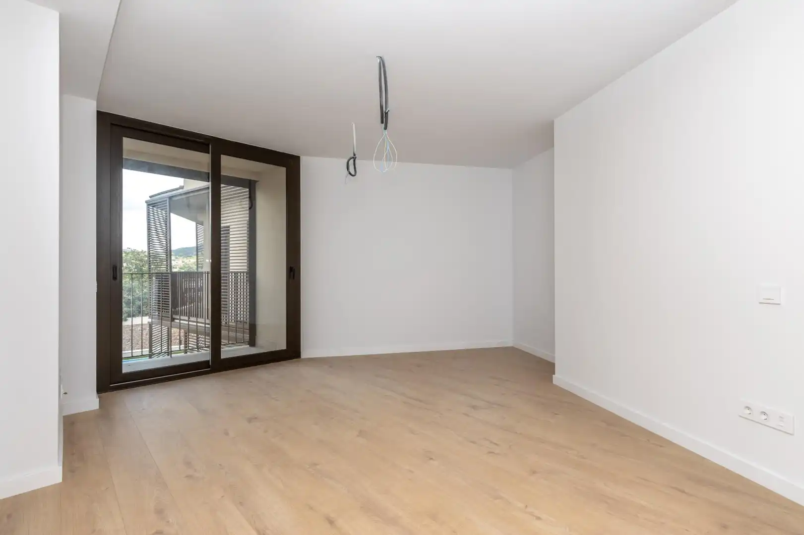 Sala d'estar de Àtic en venda en Castellar del Vallès amb Aire condicionat, Calefacció i Jardí privat