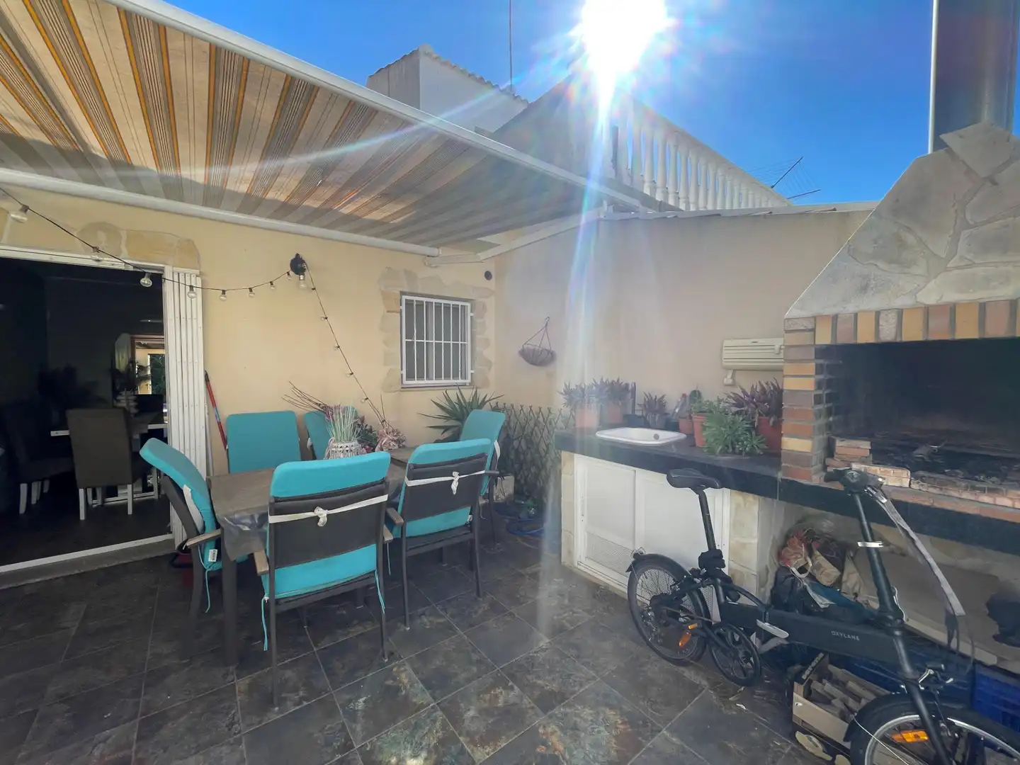 Terraza de Casa o chalet en venta en Torrevieja con Aire acondicionado, Calefacción y Terraza