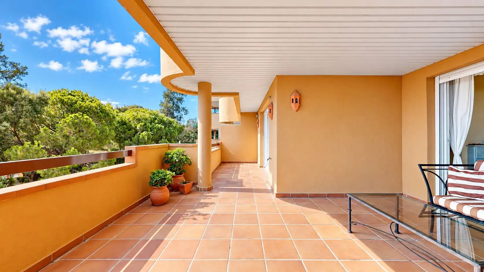 Terrassa de Apartament en venda en La Mairena