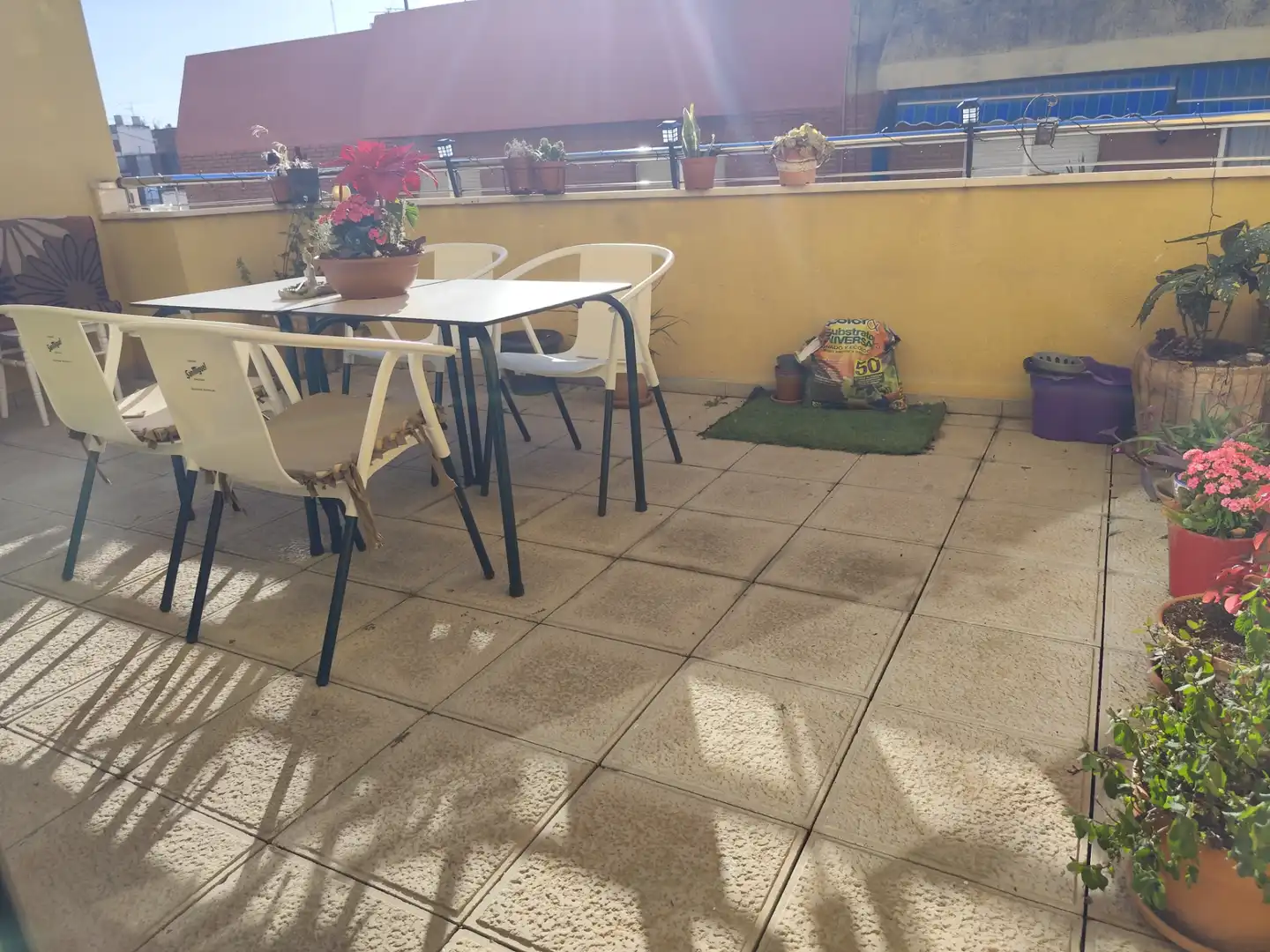 Terraza de Ático en venta en Murcia con Aire acondicionado, Terraza y Amueblado